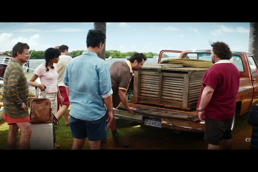 Jack Black y Paul Rudd intentan evitar que una anaconda les hinque el diente en este divertido tráiler del reboot de un clásico de los 90