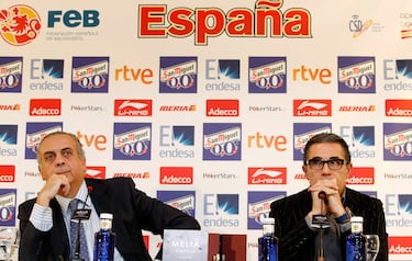 Tras los Juegos, Scariolo y la Federación no llegaron a un acuerdo para la renovación del contrato del italiano. En esta primera etapa, Scariolo ganó 2 Eurobaskets y una plata olímpica.
 