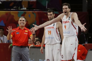 En el Eurobasket 2017, que se disputó en Turquía, España se topó contra una Eslovenia dirigida en la pista por Goran Dragic y un adolescente Luka Doncic, justo previo a su salto a la NBA. 'La Familia' se repuso del golpe y consiguió vencer a Rusia en el partido por la tercera plaza. 