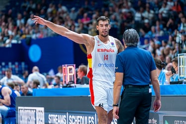 Willy Hernagómez fue el MVP del torneo promediando 17 puntos y 7 rebotes durante el Eurobasket.