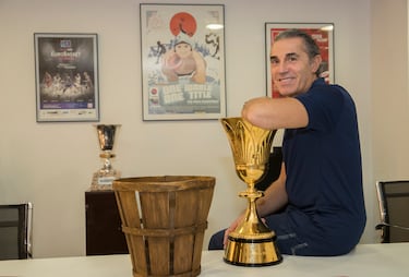 En sus dos etapas como seleccionador, Sergio Scariolo ha conseguido 8 medallas, 5 de oro, las 4 de Eurobasket (2009, 2011, 2015 y 2022) y la del Mundial 2019, 1 plata olímpica (2012) y dos bronces (JJ.OO. 2016 y Eurobasket 2017).