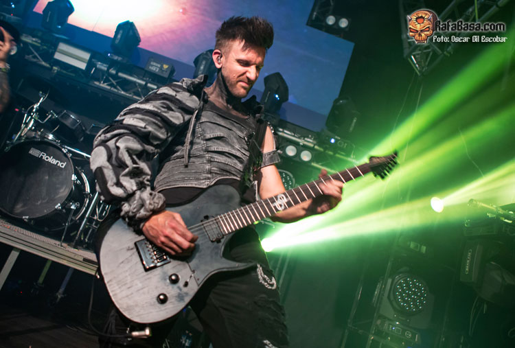 SMASH INTO PIECES - Sala Nazca - Madrid