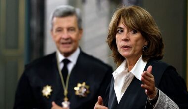 Delgado defiende la investigación de la Fiscalía de las posibles violaciones de DD.HH. en Gaza