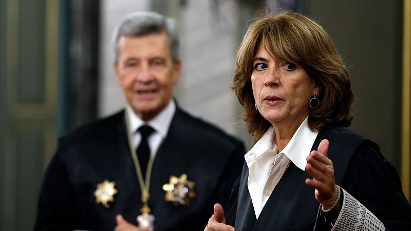 Delgado defiende la investigación de la Fiscalía de las posibles violaciones de DD.HH. en Gaza