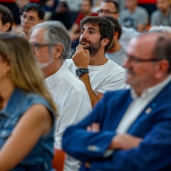 Ricky, sobre Dabone: “A cierta edad uno no está preparado para debutar con un equipo profesional”