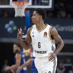 Revés para el Real Madrid: Maledon, lesionado