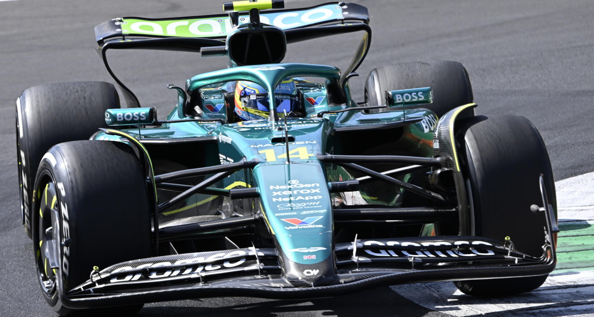 Libres 1 de F1 del GP de Azerbaiyán en directo