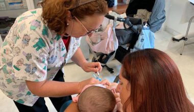 Comienza la campaña de vacunación frente a la bronquiolitis en niños menores de seis meses