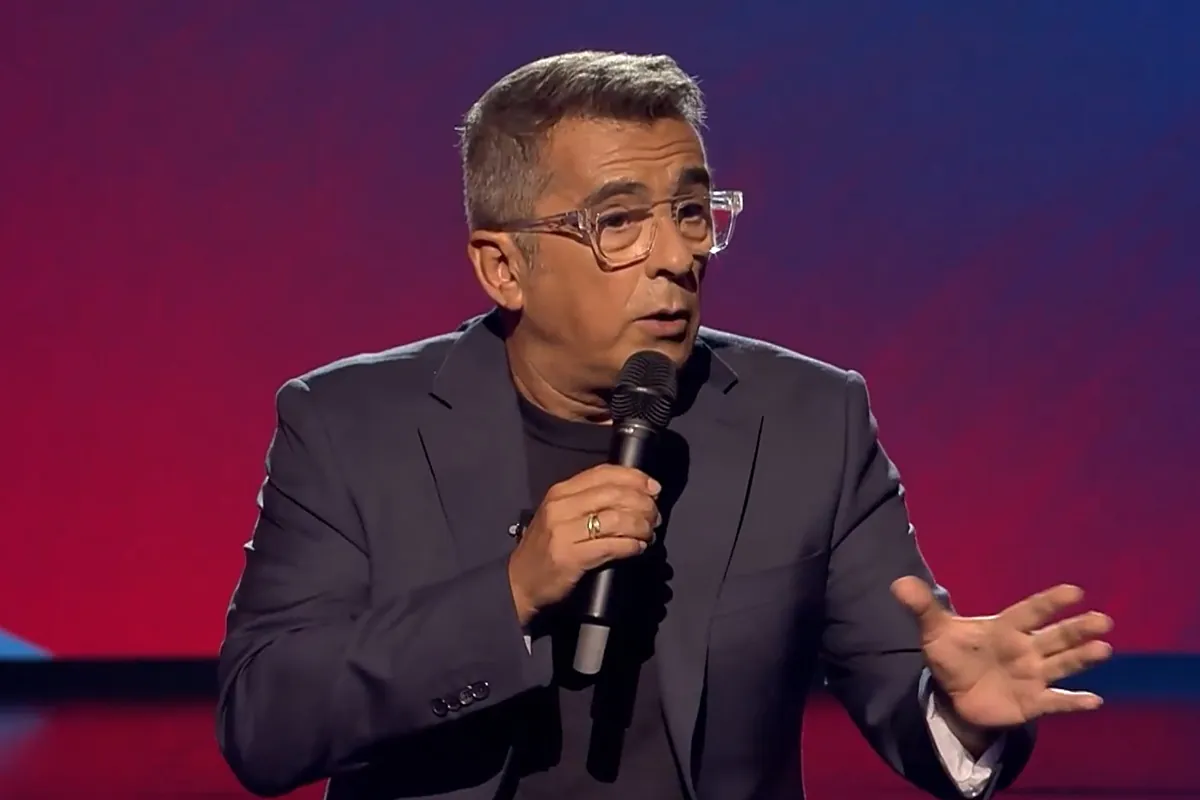 Lo que dijo Andreu Buenafuente no tiene ni puñetera gracia: "Esto no va de partidos, va de no sentir vergüenza ajena" - El Mundo