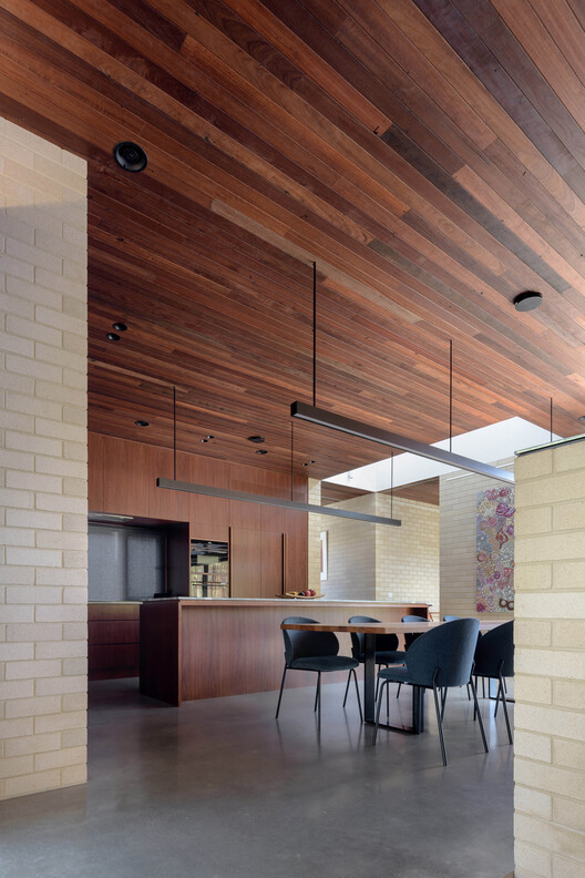 Casa Batten / Ben Walker Architects - Fotografía interior, Madera, Fijación Vigas