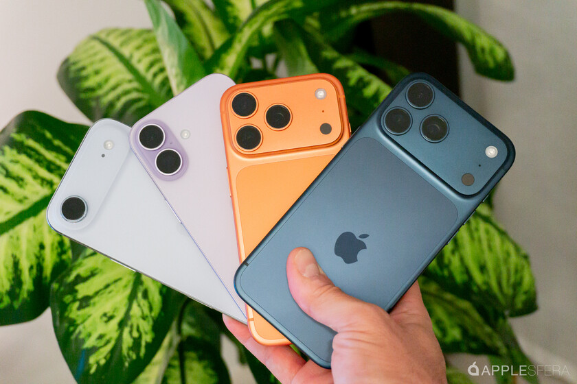 Así quedan de rebajados los "viejos" iPhone con la llegada del iPhone 17: hay un claro ganador