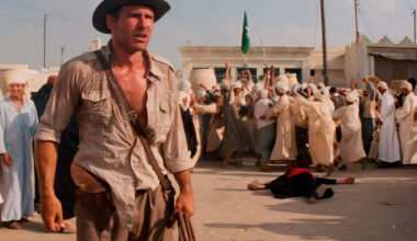 Harrison Ford no podía rodar esta escena de Indiana Jones porque estaba enfermo, su solución para no trabajar fue genial