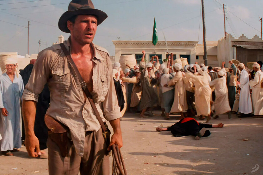 Harrison Ford no podía rodar esta escena de Indiana Jones porque estaba enfermo, su solución para no trabajar fue genial