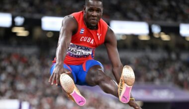 Lázaro Martínez, bronce de triple salto: "Me sabe como un oro"