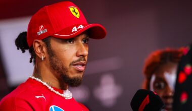 Ex piloto de F1 cree que Lewis Hamilton y Ferrari se separarán
