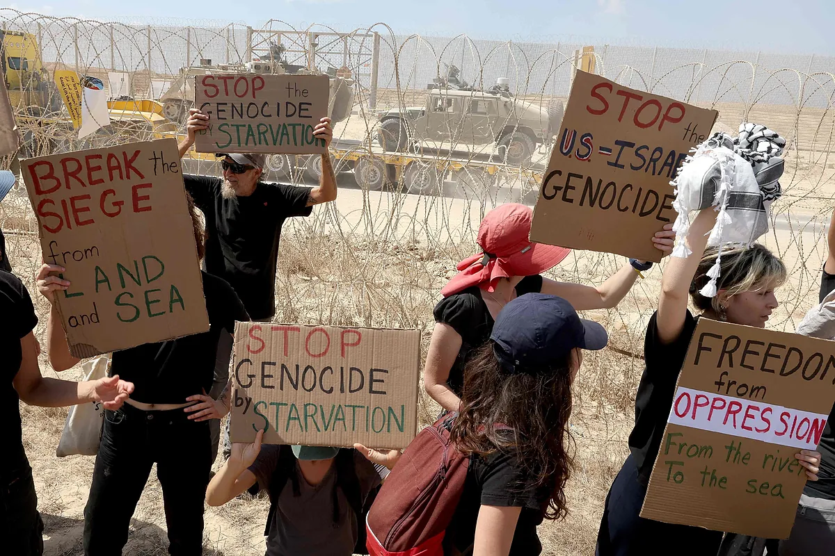 Ofensiva "gradual" y "sin precedentes" en Ciudad de Gaza y Hamas amenaza que será "un cementerio para los soldados israelíes" - El Mundo