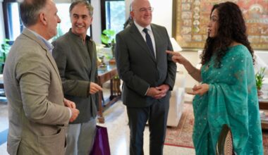 Valladolid hace de puente entre España e India para estrechar lazos culturales y educativos