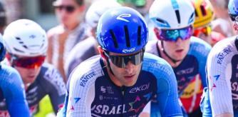 Itamar Einhorn, uno de los pocos corredores de Israel que hay en el equipo