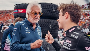Flavio Briatore dijo que Colapinto