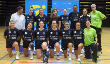 SEGUNDO TÍTULO EN LA COPA PRINCIPADO | Lobas Global Atac Oviedo