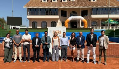 Arantxa Sánchez Vicario, Robredo, Ferrer y Medina, protagonistas de la Copa Leyendas del Tenis en Albacete
