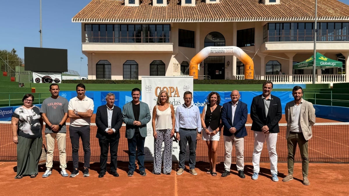 Arantxa Sánchez Vicario, Robredo, Ferrer y Medina, protagonistas de la Copa Leyendas del Tenis en Albacete