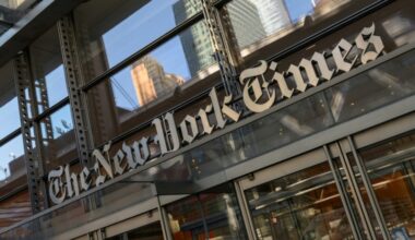 Juez desestima la demanda de Trump contra The New York Times por USD 15.000 millones