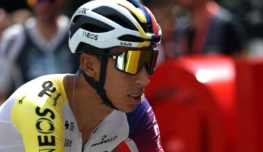 Egan Bernal cambiaría de equipo para 2026: correría en el Visma junto a Jonas Vingegaard