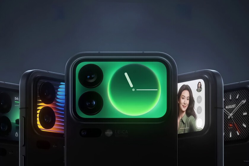 el Xiaomi 17 Pro es un golpe sobre la mesa en diseño innovador