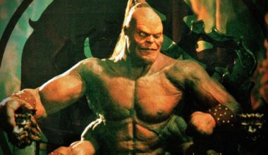 cómo el gigante de látex casi arruinó Mortal Kombat, la película