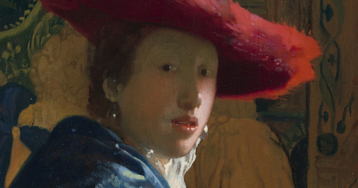 La ciencia y una imagen sin precedentes: ¿Vermeer realizó un retrato masculino y lo cubrió?