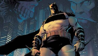 Al fin ha aparecido el Joker de Absolute Batman y mete tanto pánico que mejor se va poner a salvar Gotham tu tía la coja