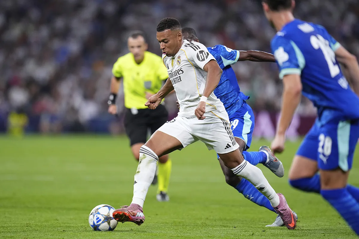 Real Madrid - Espanyol: horario y dónde ver hoy por TV el partido de LaLiga - El Mundo