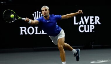 La llamativa reflexión del capitán de 'Europa' sobre Alcaraz en la Laver Cup: "Se preocupa..."