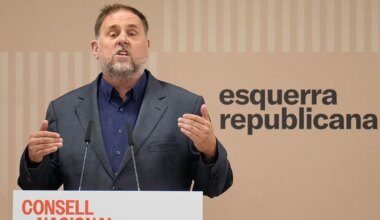 Junqueras se jacta de acercar a Cataluña a la "libertad nacional" con las cesiones de Sánchez - El Mundo