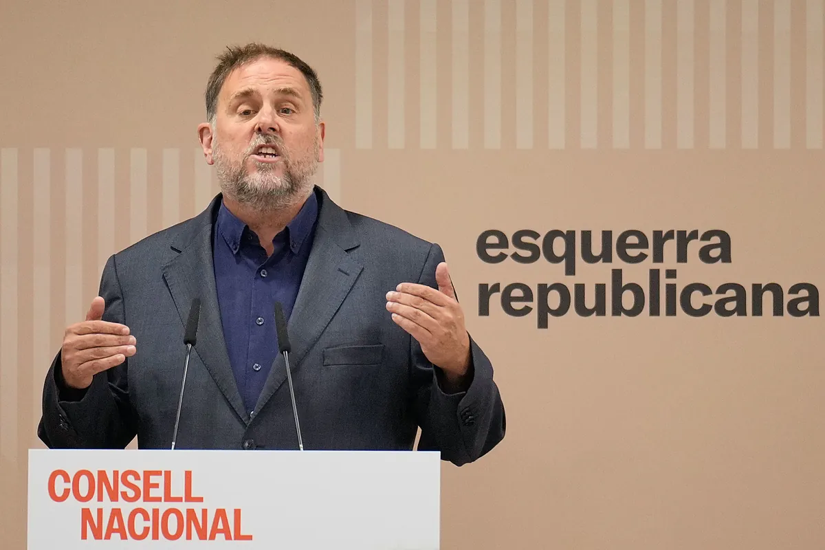 Junqueras se jacta de acercar a Cataluña a la "libertad nacional" con las cesiones de Sánchez - El Mundo