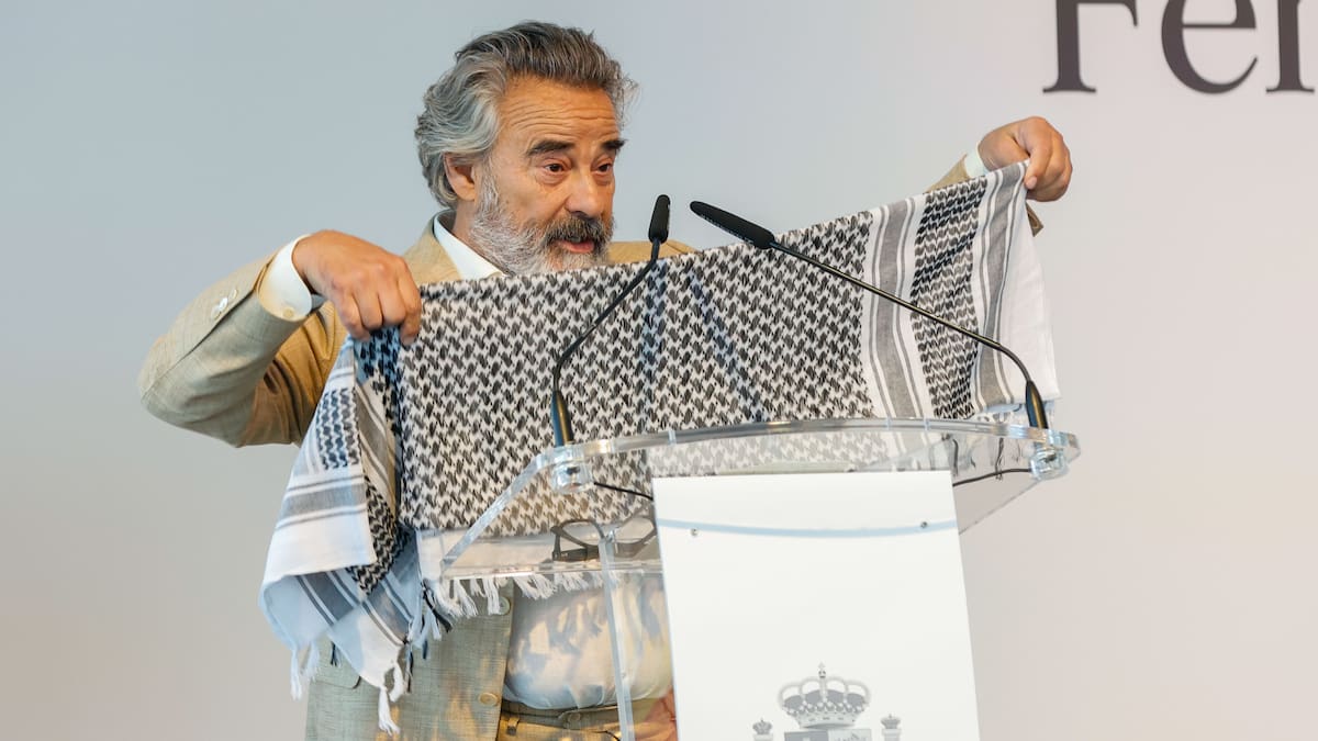 Eduard Fernández, Premio Nacional de Cine: "No podemos dejar de denunciar el genocidio porque no se van a cansar de matar" | Cine y TV