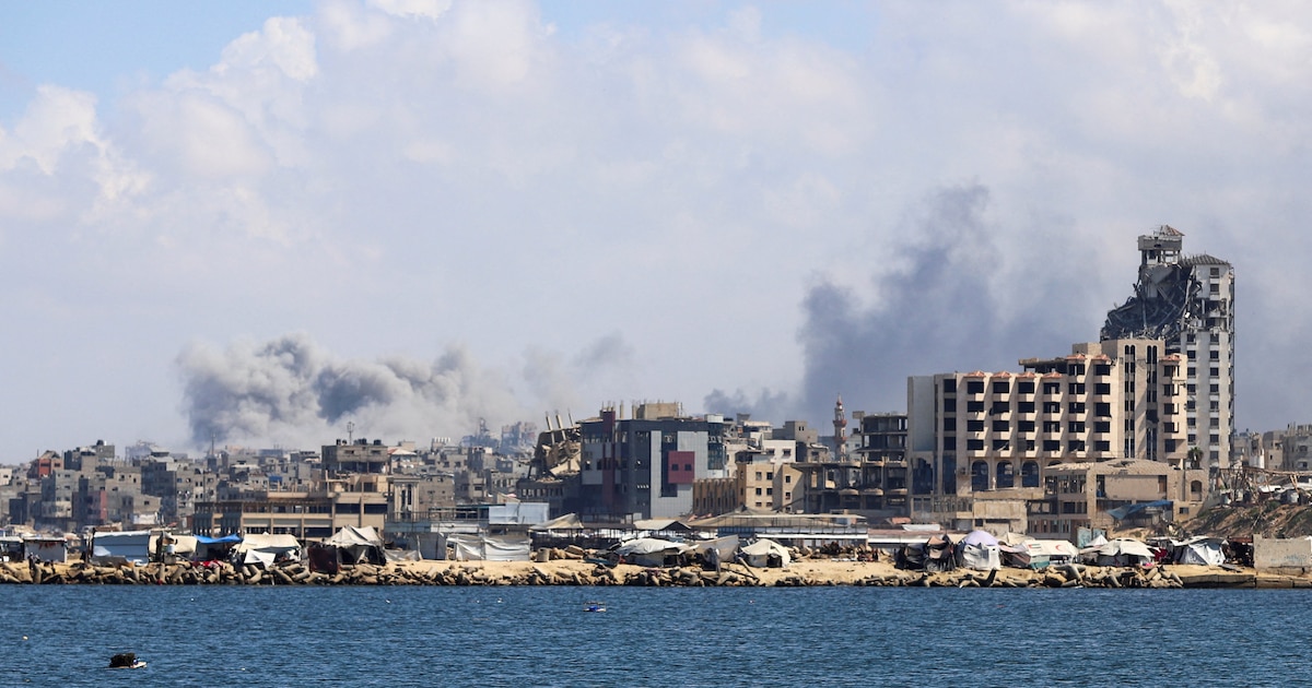 Israel amplió su ofensiva militar en Ciudad de Gaza y abatió a un jefe de Inteligencia de Hamas
