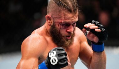 Fuentes – Fiziev Lesionado, fuera de UFC Rio Bout vs. Oliveira – Más Cipolletti