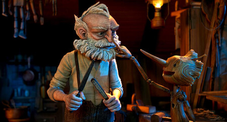 Pinocho De Guillermo Del Toro