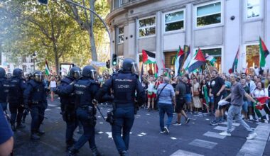 Antiviolencia propone sanciones para las protestas propalestinas de La Vuelta