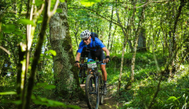 La Martxa BTT de Mercedes retoma su ruta por los Montes de Vitoria