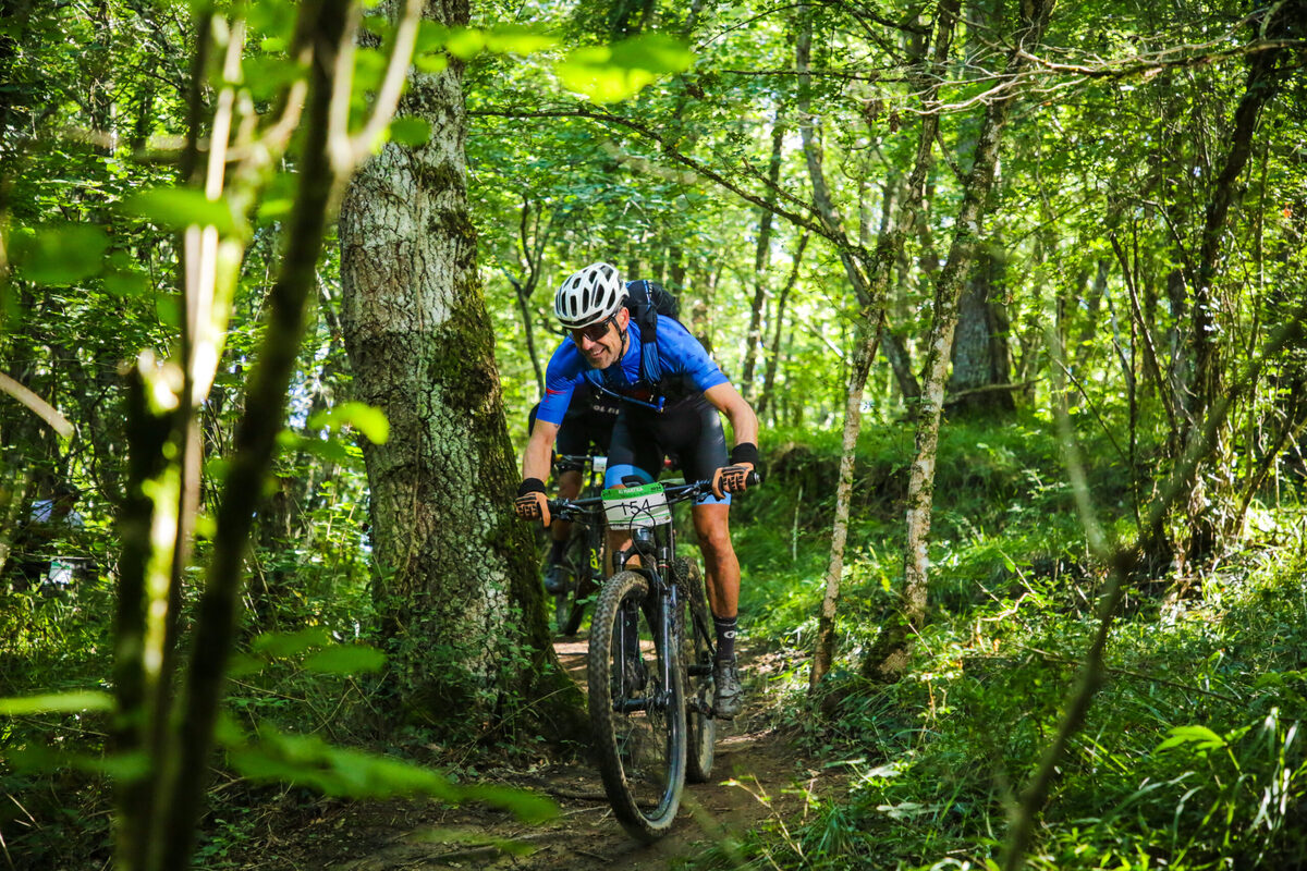 La Martxa BTT de Mercedes retoma su ruta por los Montes de Vitoria