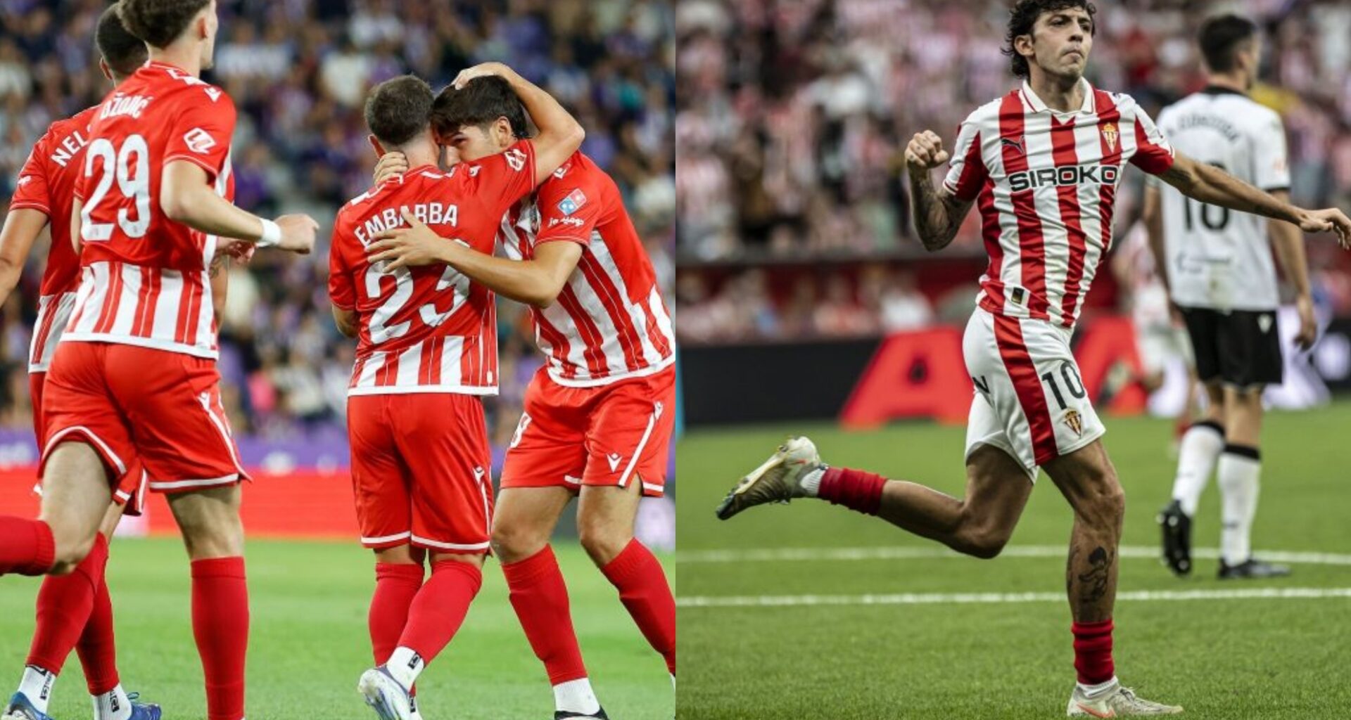 Sporting: resumen, resultado y goles