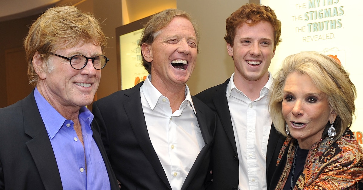 Los hijos de Robert Redford: muertes, intentos de suicidio y el reto de seguir los pasos de su padre