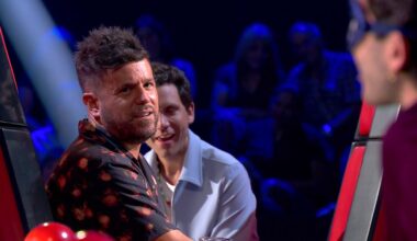 el pique de Pablo López con Sebastián Yatra por esta talent