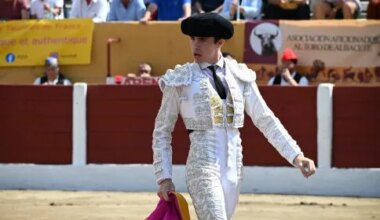 El novillero catalán Mario Vilau corta tres orejas e impacta en Algemesí - El Mundo