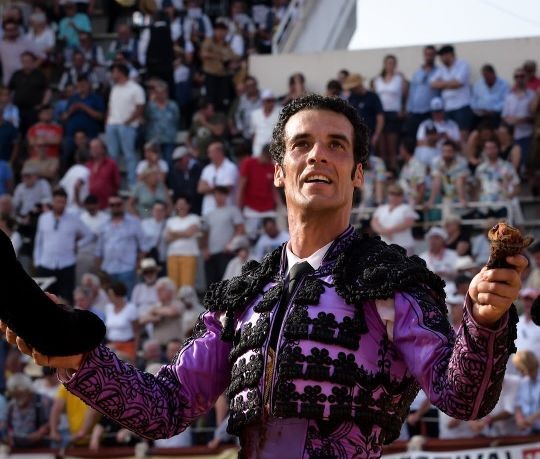 Rotunda actuación de Morenito de Aranda en Talavera de la Reina