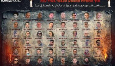 Los terroristas de Hamas publicaron una foto de los 48 rehenes israelíes que permanecen secuestrados en Gaza