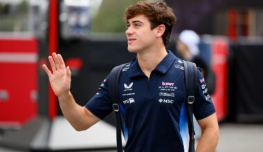 el segundo asiento de Alpine se decidirá entre Colapinto y Aron